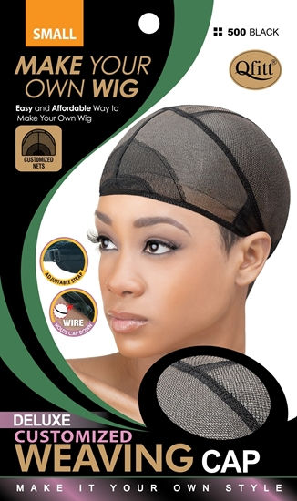 Qfitt DELUXE CUSTOMIZED WEAVING CAP