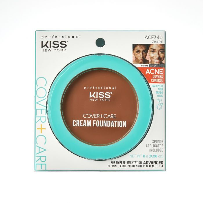 Thumbnail: KISS NEW YORK PROFESSIONAL ACNE COVER + CARE CREAM FOUNDATION