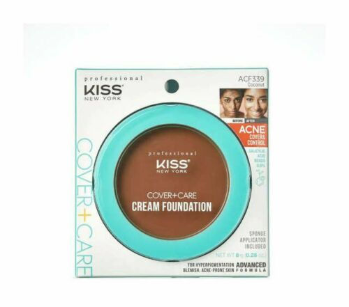 Thumbnail: KISS NEW YORK PROFESSIONAL ACNE COVER + CARE CREAM FOUNDATION