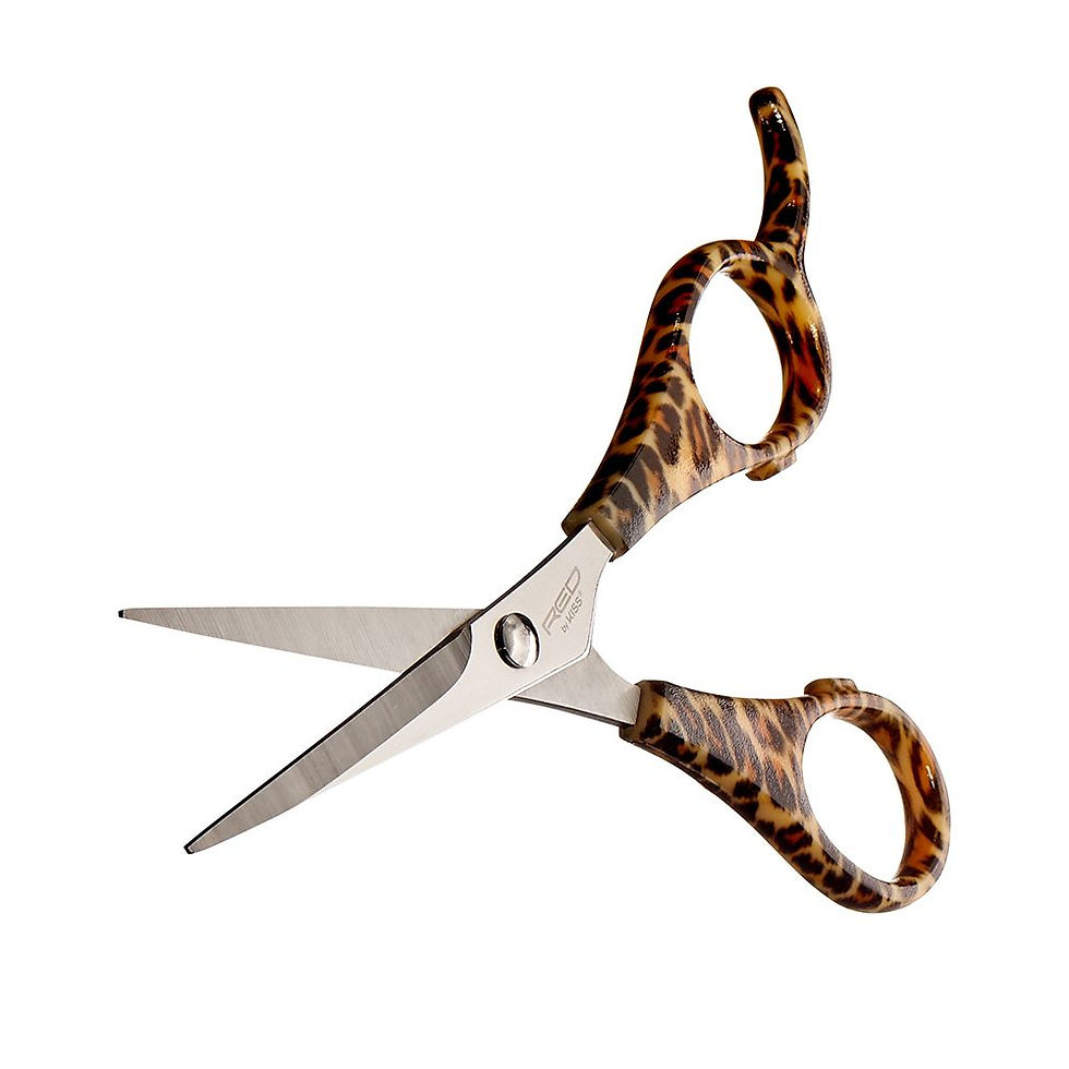 Thumbnail: RED BY KISS STRAIGHT HAIR SHEAR (5½")