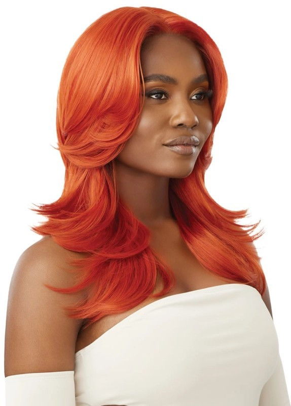 Thumbnail: OUTRE SLEEKLAY PART SYNTHETIC HD LACE FRONT WIG - HARLEY