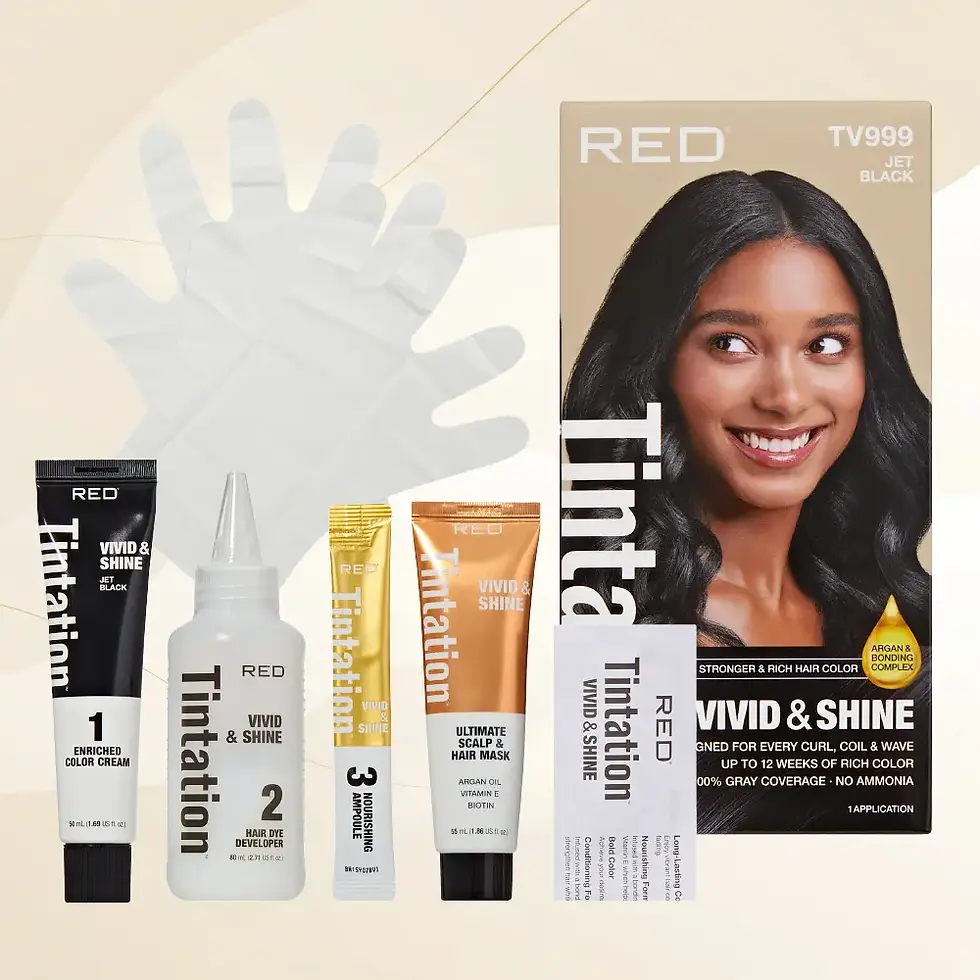 Thumbnail: RED BY KISS TINTATION VIVID & SHINE PERMANENT HAIR DYE