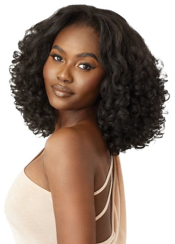 Thumbnail: OUTRE QUICK WEAVE SYNTHETIC HALF WIG - CYPRESS