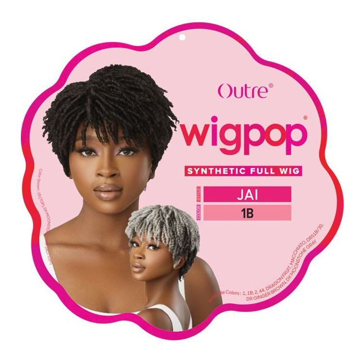 Thumbnail: OUTRE WIGPOP COLORPLAY SYNTHETIC WIG - JAI
