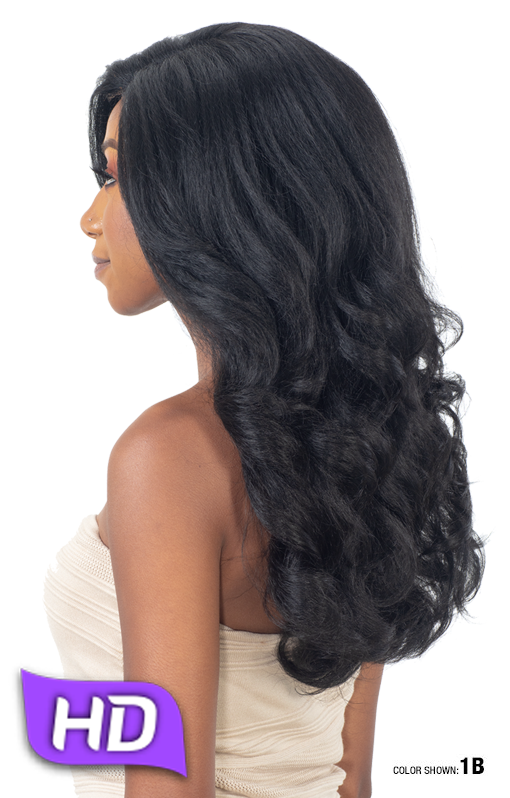 Thumbnail: SHAKE-N-GO FREETRESS EQUAL NATURAL ME HD LACE FRONT WIG - ARIYAH