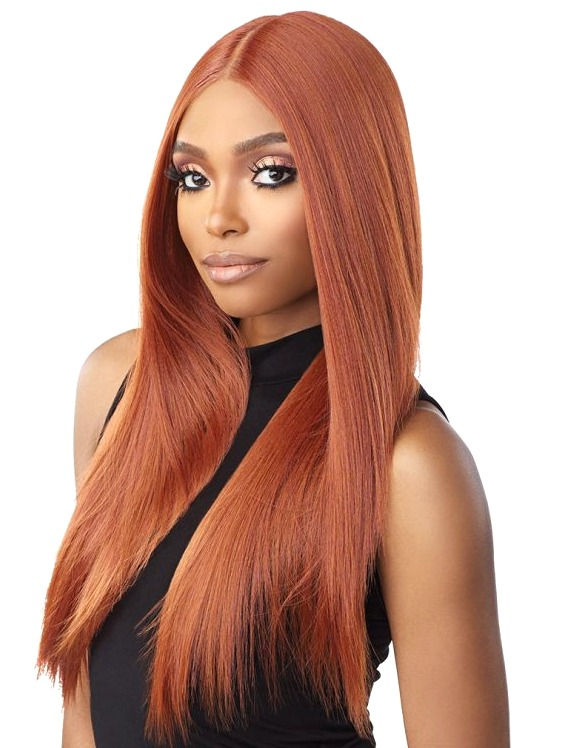 Thumbnail: SENSATIONNEL SHEAR MUSE HD LACE FRONT WIG -TAKEISHA
