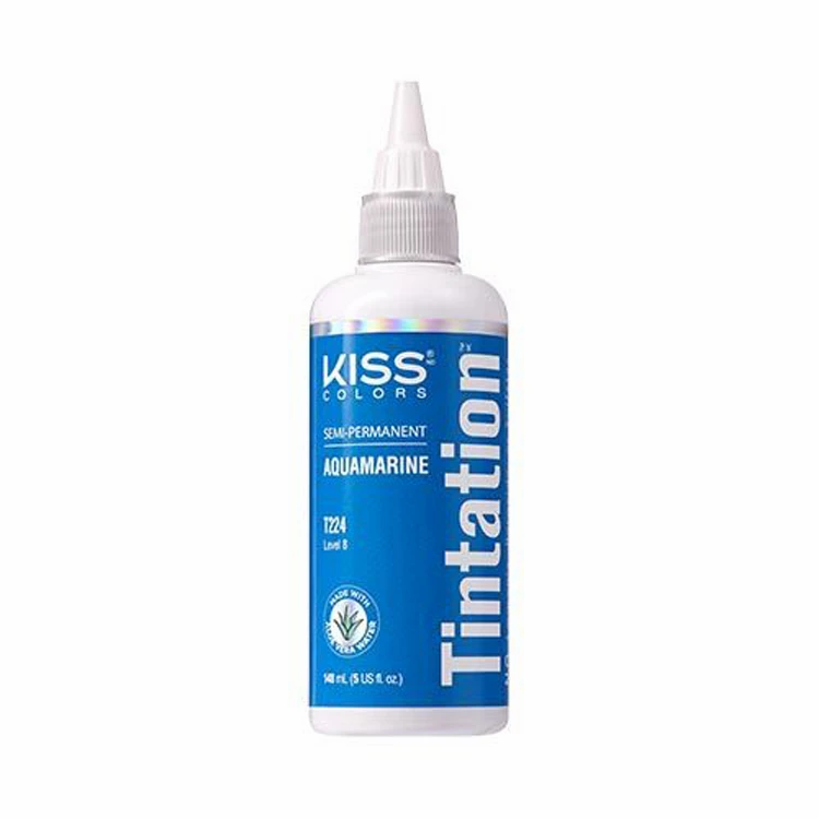 Thumbnail: KISS COLOR TINTATION SEMI PERMANENT HAIR COLOR 5 OZ