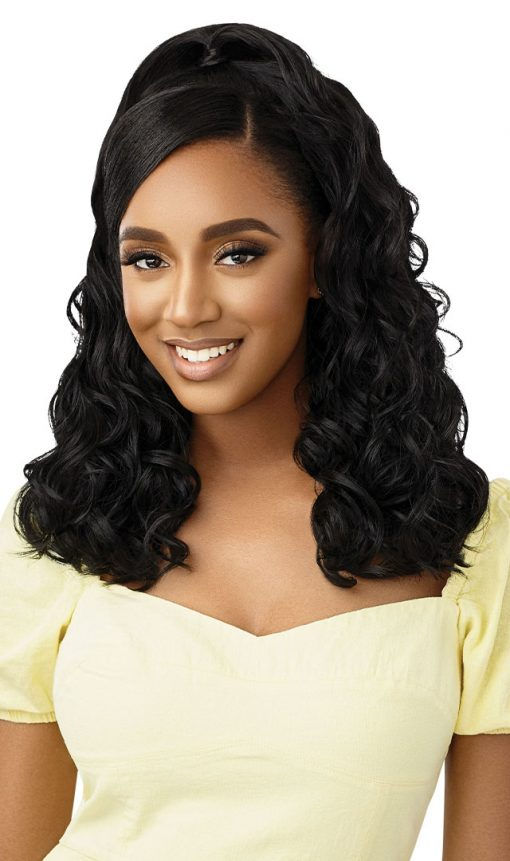 Thumbnail: OUTRE SYNTHETIC CONVERTI CAP  WIG - DREAMY BOUNCE