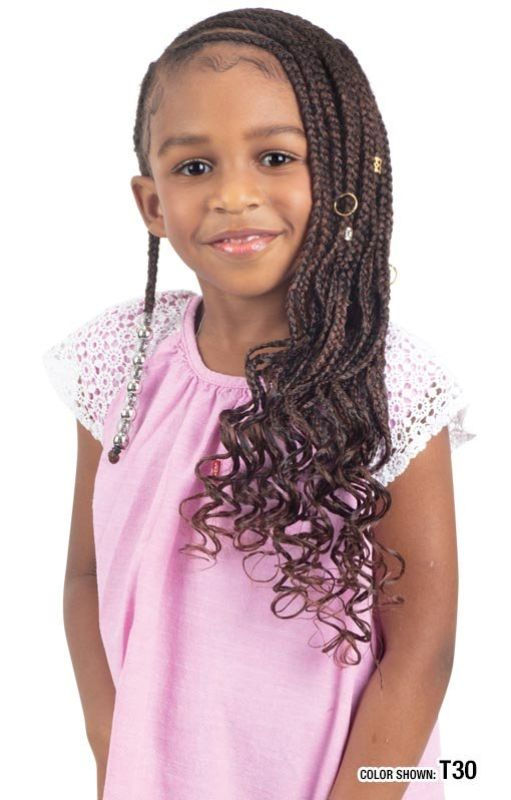 Thumbnail: MODEL MODEL PRE-STRETCHED GLANCE BRAID 4X FORMATION NATURAL TOUCH BRAID