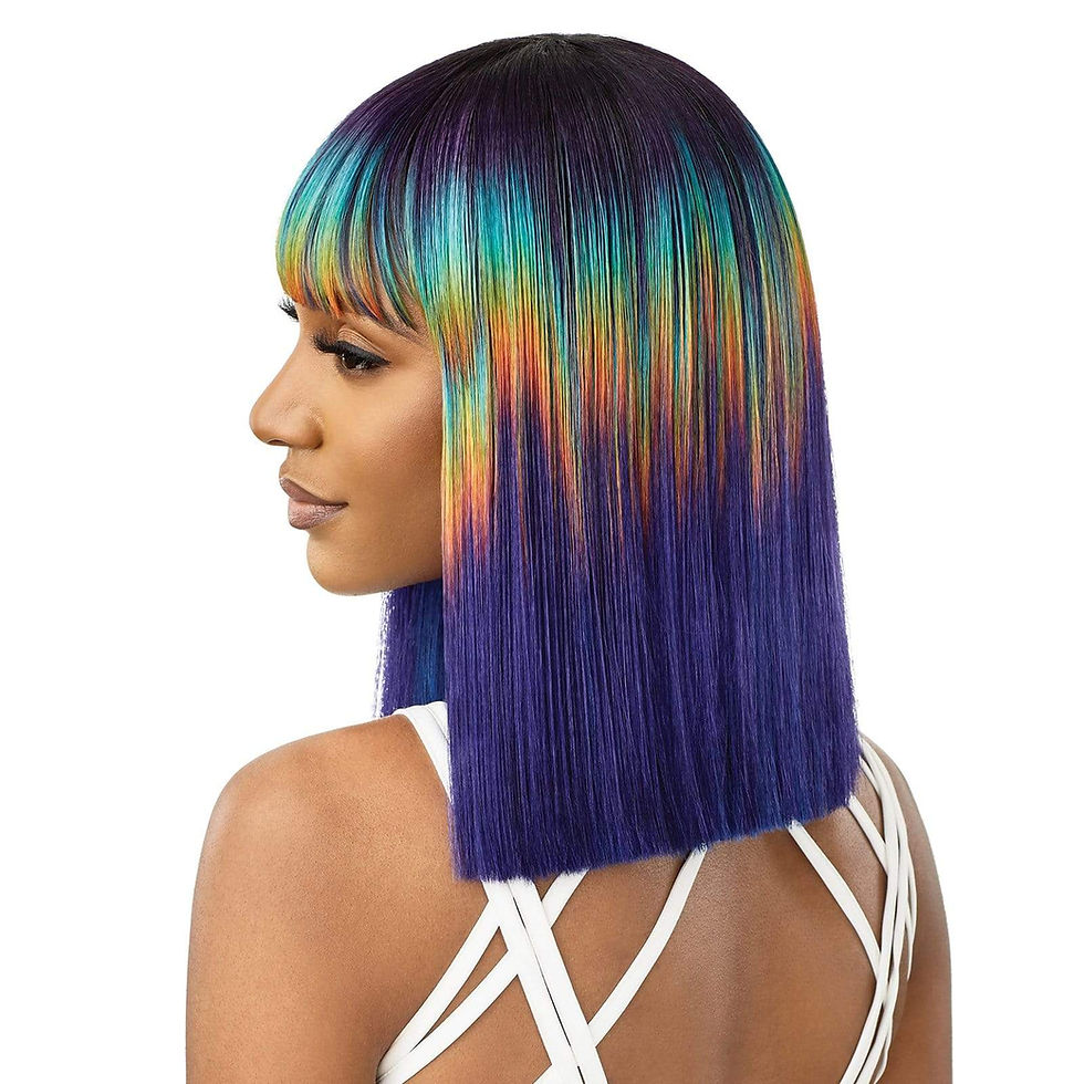 Thumbnail: OUTRE WIGPOP SYNTHETIC FULL WIG - COLOR PLAY TAURUS