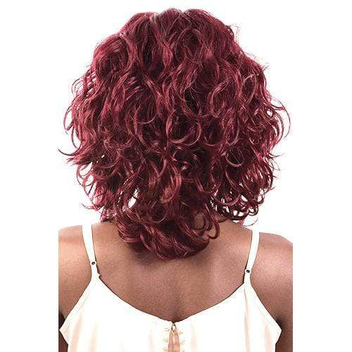 Thumbnail: MOTOWN TRESS SYNTHETIC DEEP PART LET'S LACE WIG- LDP SUGAR
