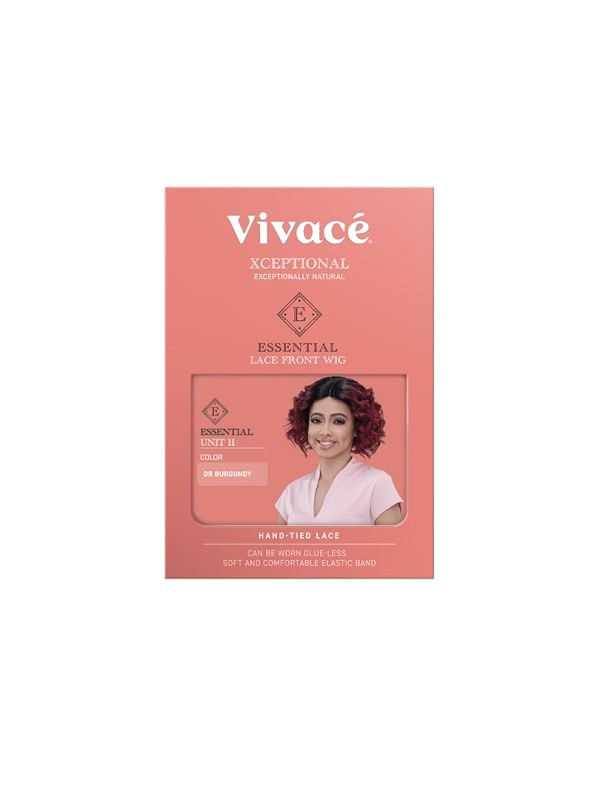 Thumbnail: VIVACE XCEPTIONAL ESSENTIAL GLUELESS SYNTHETIC  HD LACE FRONT WIG -UNIT 11