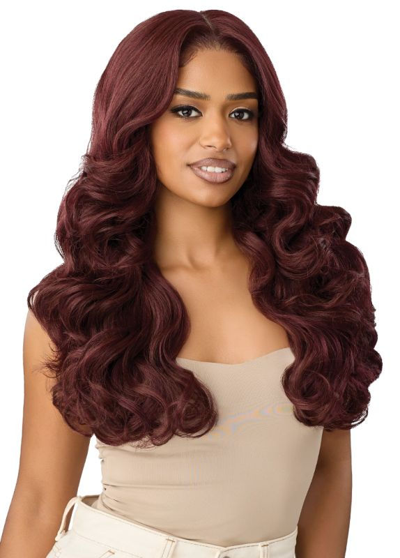 Thumbnail: OUTRE PERFECT HAIRLINE FULLY HAND-TIED 13X6 HD LACE FRONT WIG - PH 19