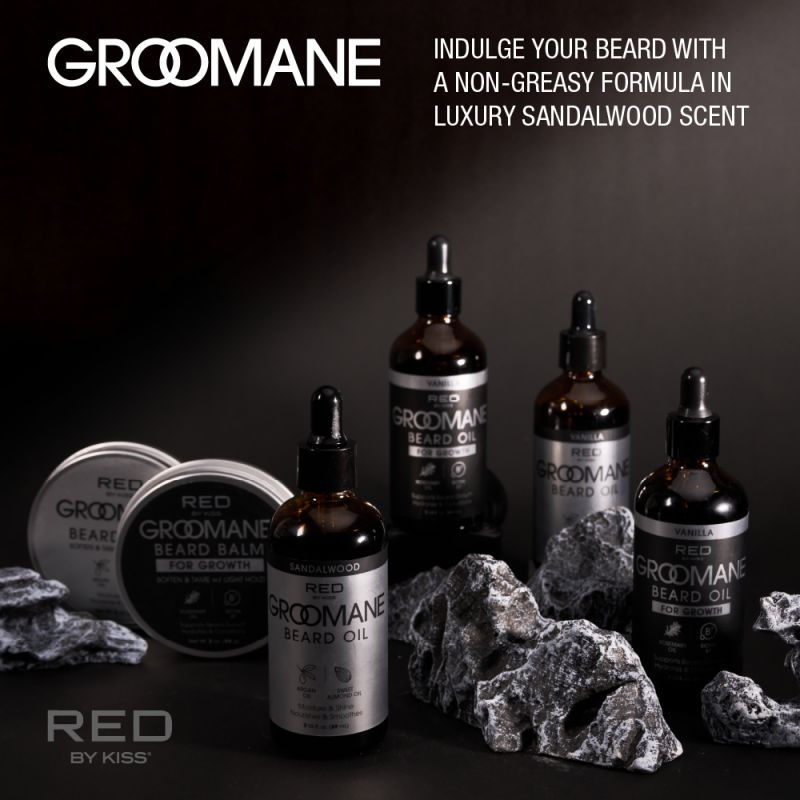 Thumbnail: RED BY KISS GROOMANE BEARD OIL