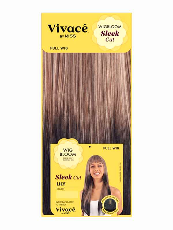 Thumbnail: VIVACE WIGBLOOM SLEEK CUT WIG - LILY