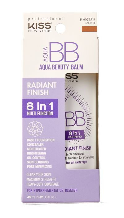 Thumbnail: KISS NEW YORK PROFESSIONAL AQUA BEAUTY BALM