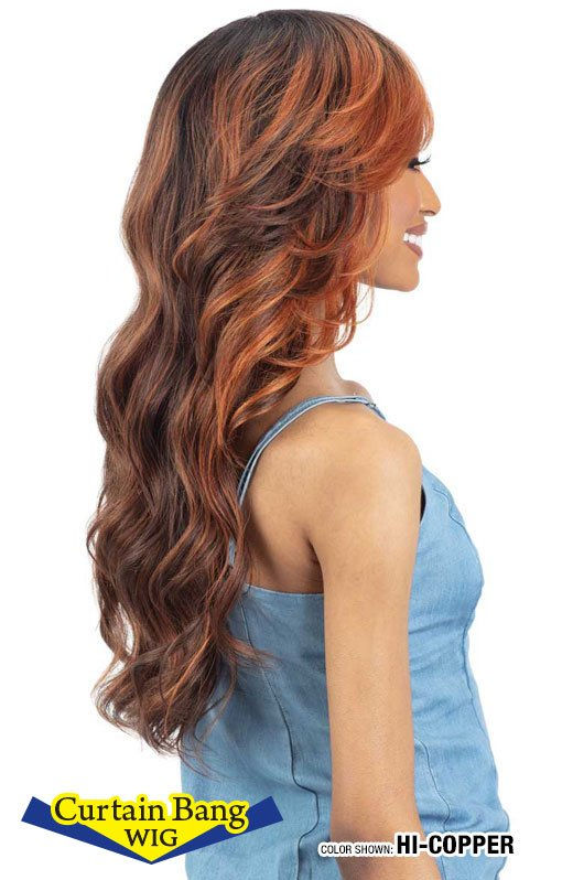 Thumbnail: SHAKE N GO FREETRESS EQUAL SYNTHETIC HAIR WIG - LITE 013