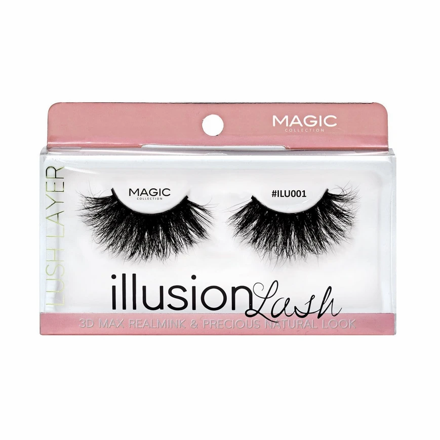 MAGIC COLLECTION 3D REAL MINK ILLUSION LASH