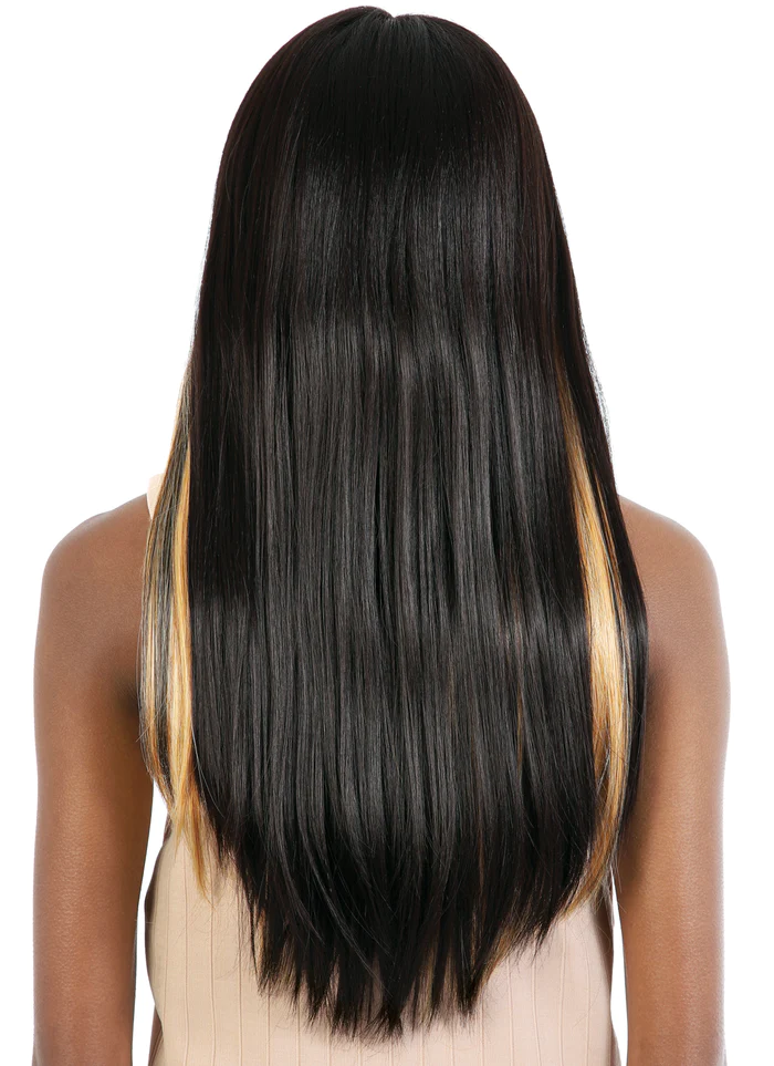 Thumbnail: MOTOWN TRESS SYNTHETIC HD DEEP PART LACE WIG - LDP- CHASE