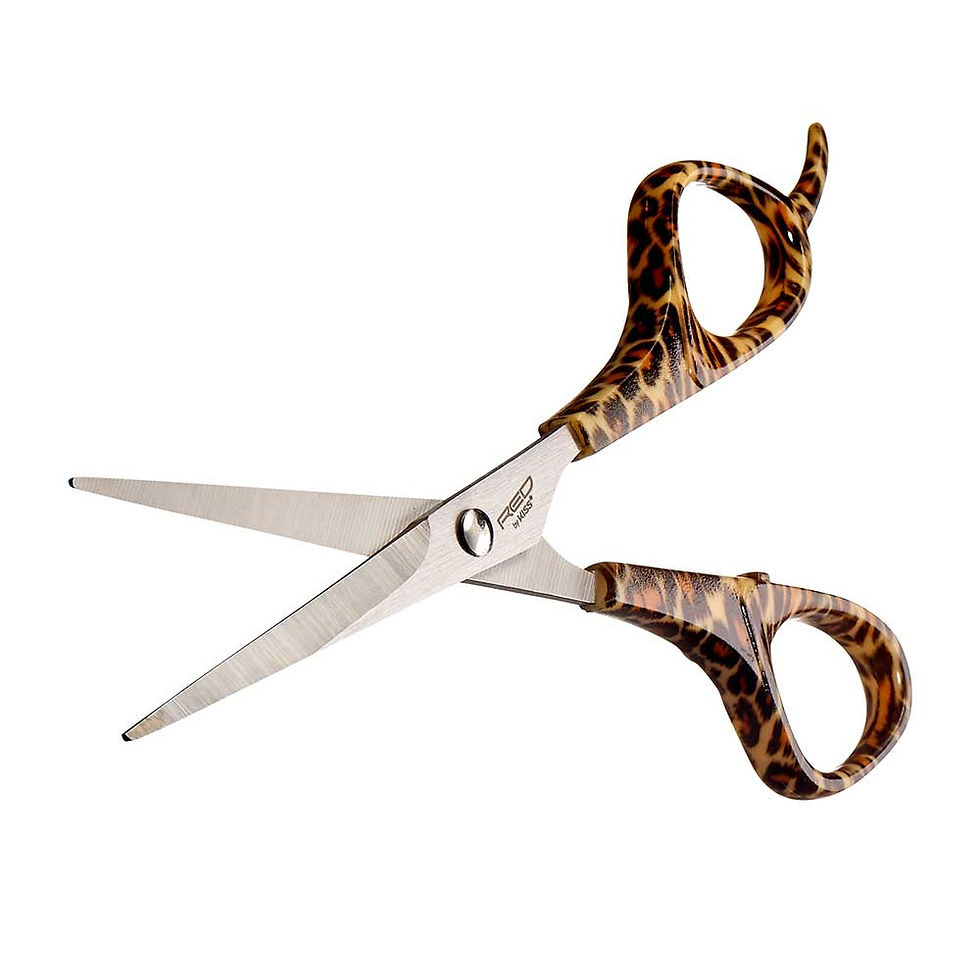 Thumbnail: RED BY KISS STRAIGHT HAIR SHEAR (6½")
