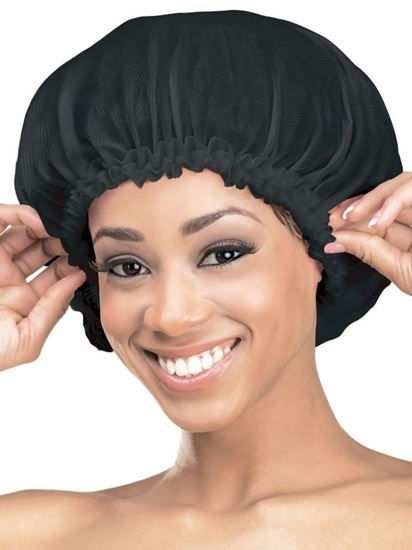 Thumbnail: Qfitt LARGE SATIN BONNET