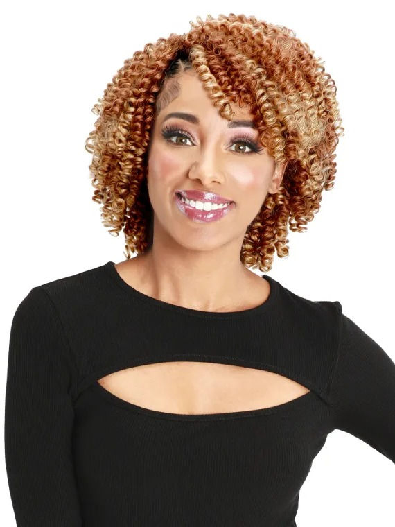 ZURRY SIS SYNTHETIC CROCHET BRAID - V6 NAT 3C