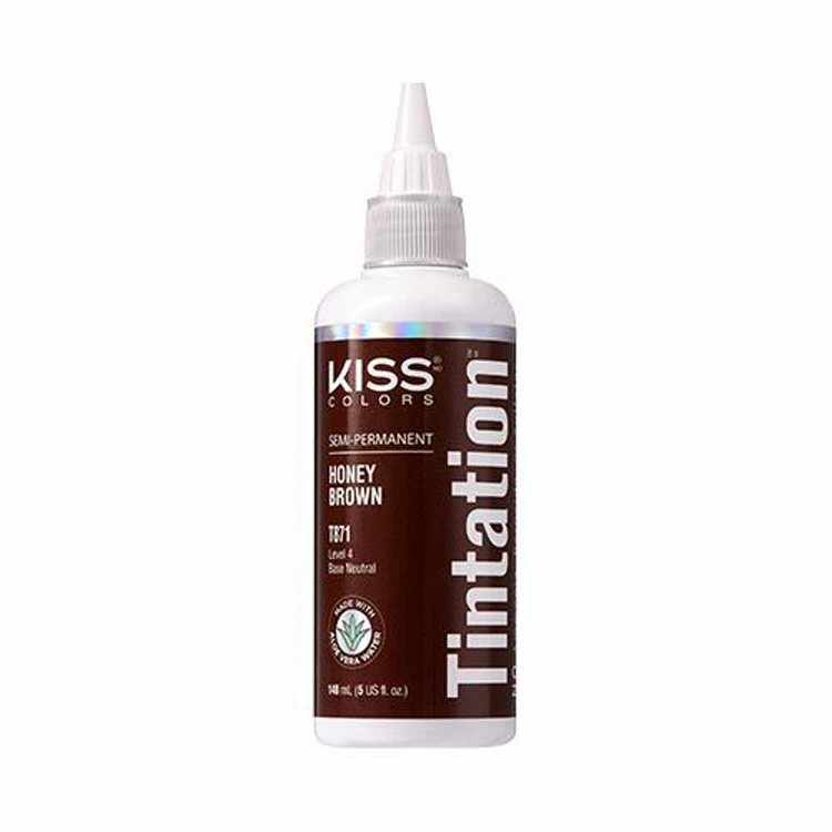 Thumbnail: KISS COLOR TINTATION SEMI PERMANENT HAIR COLOR 5 OZ