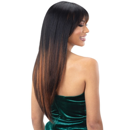 Thumbnail: SHAKE-N-GO FREETRESS EQUAL WIG ARCHED BANG SERIES A-001