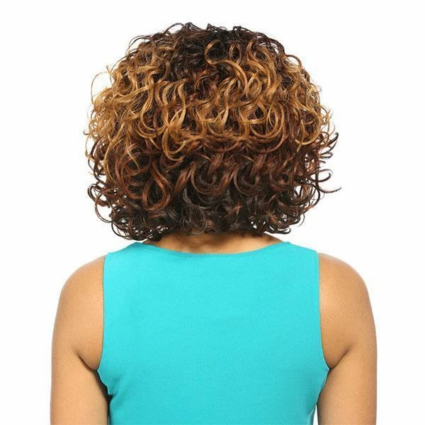 Thumbnail: SENSATIONNEL SYNTHETIC HAIR LACE WIG EMPRESS EDGE L-PART JOYFUL