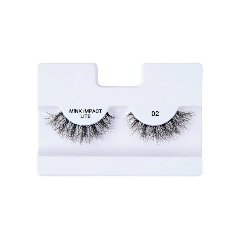Thumbnail: I-ENVY MINK IMPACT LITE CLEAR BAND VEGAN FAUX MINK STRIP LASH [MIL01-03]
