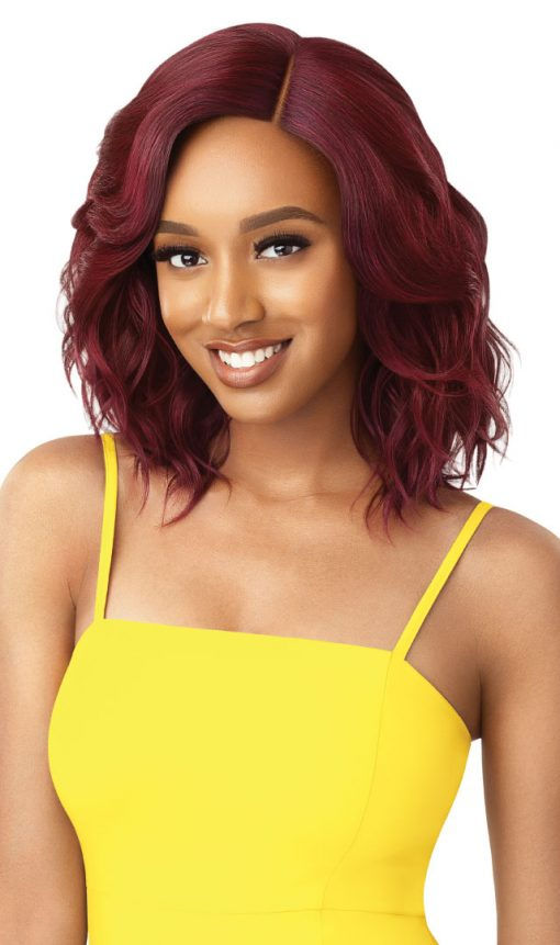 Thumbnail: OUTRE THE DAILY WIG PREMIUM SYNTHETIC HAND TIED 3 WAY LACE PART WIG  - SHAILENE