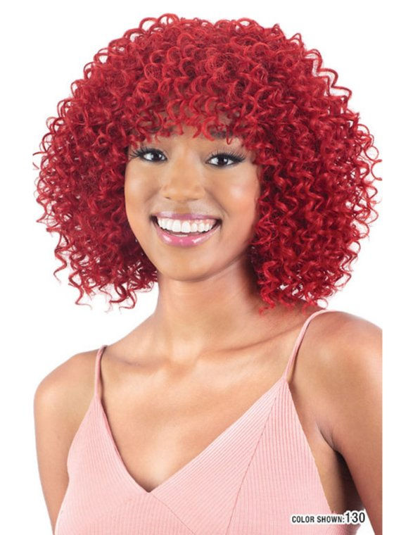 MAYDE BEAUTY MOCHA HUMAN HAIR BLEND WIG - SUAVE