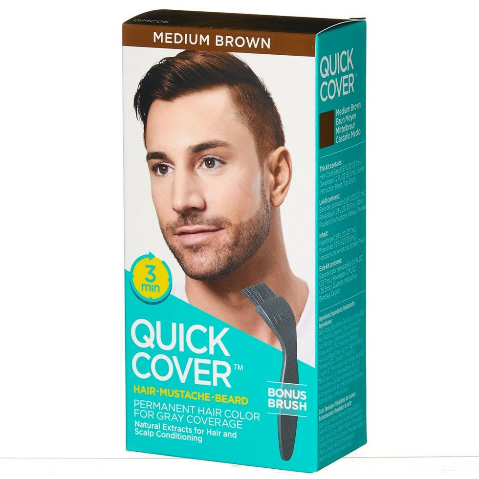 Thumbnail: KISS QUICK COVER FOR MEN