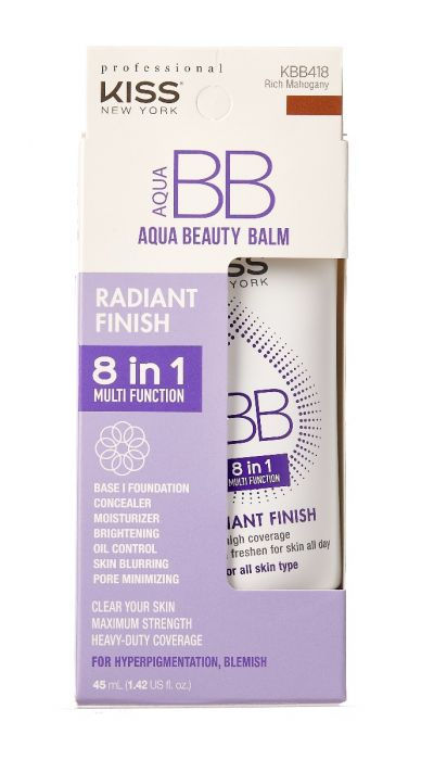 Thumbnail: KISS NEW YORK PROFESSIONAL AQUA BEAUTY BALM