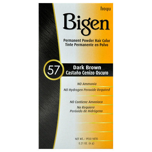 Thumbnail: BIGEN PERMANENT POWDER HAIR COLOR