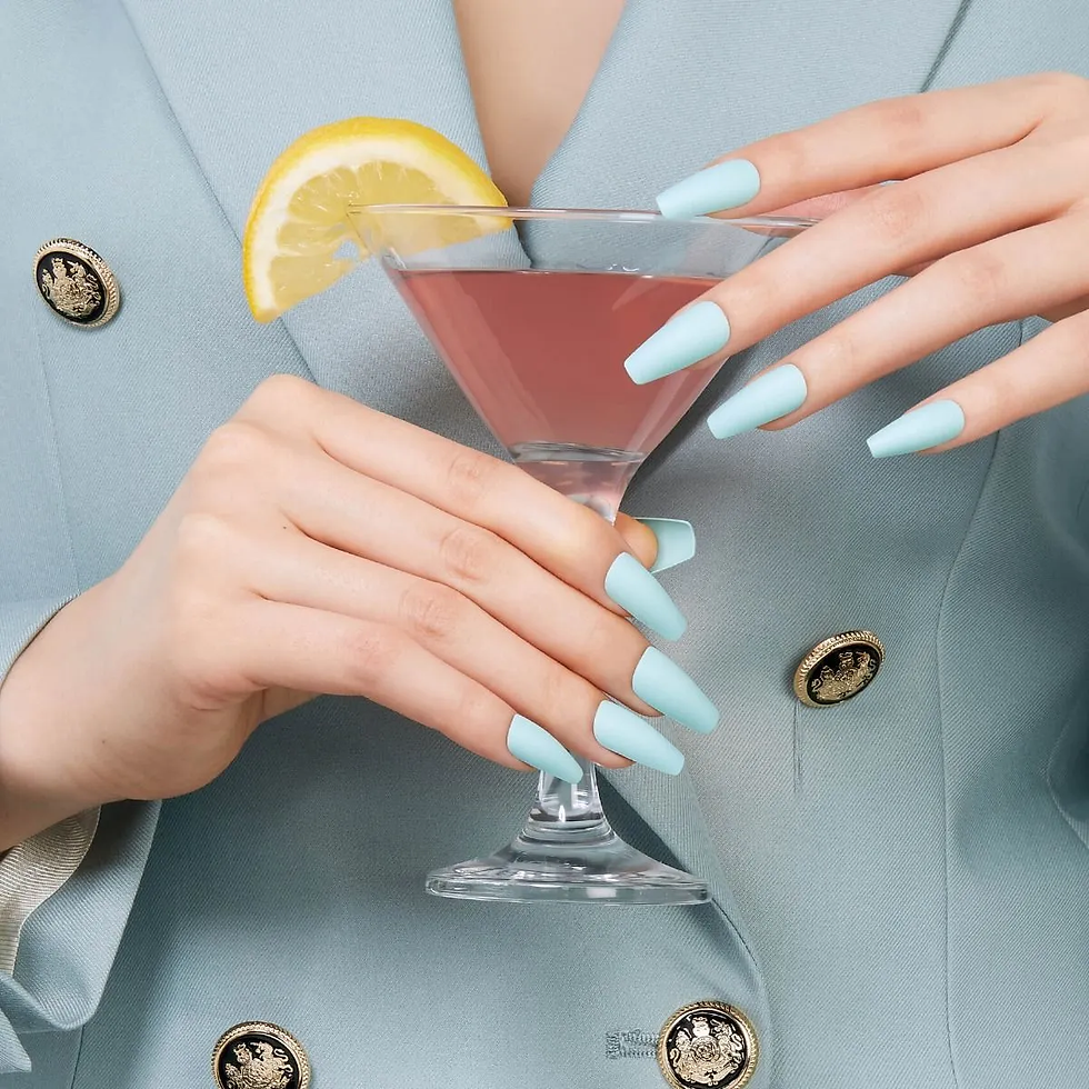 Thumbnail: KISS GEL FANTASY SCULPTED NAILS - KGFS02 BACK IT UP
