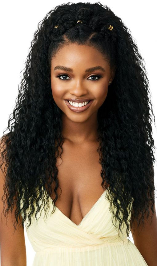 Thumbnail: OUTRE PREMIUM SYNTHETIC CONVERTI CAP WIG -