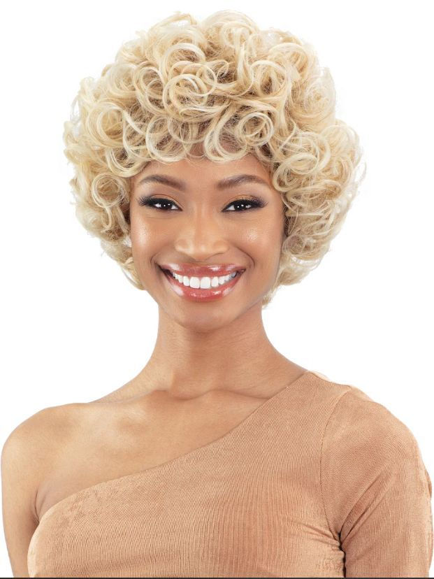 SHAKE N GO HUMAN HAIR BLEND HD LACE FRONT LEGACY WIG - PHOENIX