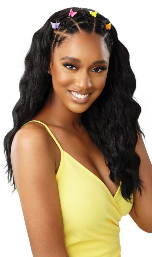 Thumbnail: OUTRE PREMIUM SYNTHETIC CONVERTI CAP WIG - WAVY MOOD