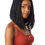 Thumbnail: SENSATIONNEL CLOUD 9 HAND BRAIDED SWISS LACE FRONT WIG -  4X4 BOX BRAID BOB