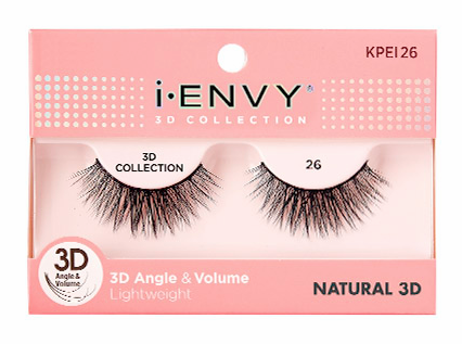 Thumbnail: I-ENVY BY KISS ICONIC COLLECTION 3D ANGLE & VOLUME LIGHTWEIGHT EYEL