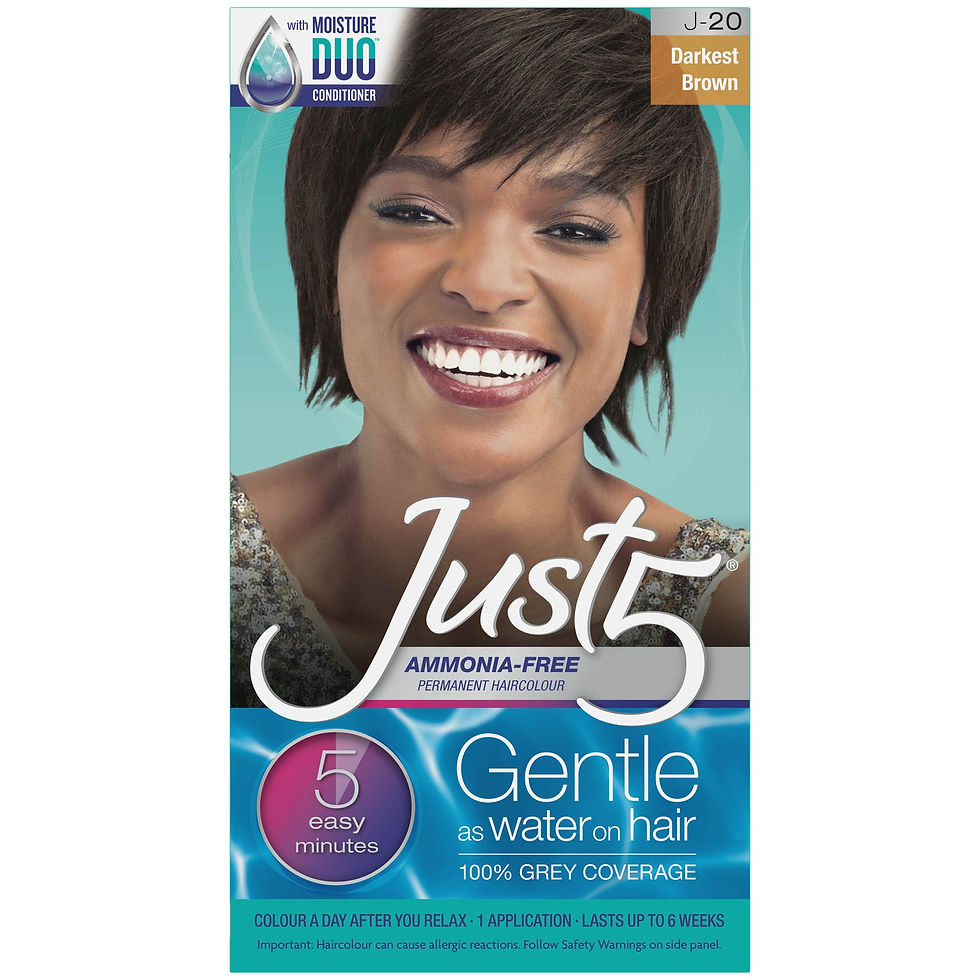 Thumbnail: JUST 5 WOMEN HAIR COLOR KIT