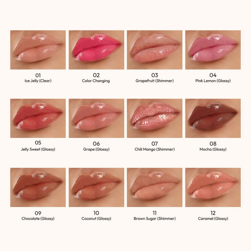 Thumbnail: KISS NEW YORK PROFESSIONAL MELTING JELLY LIP BALM