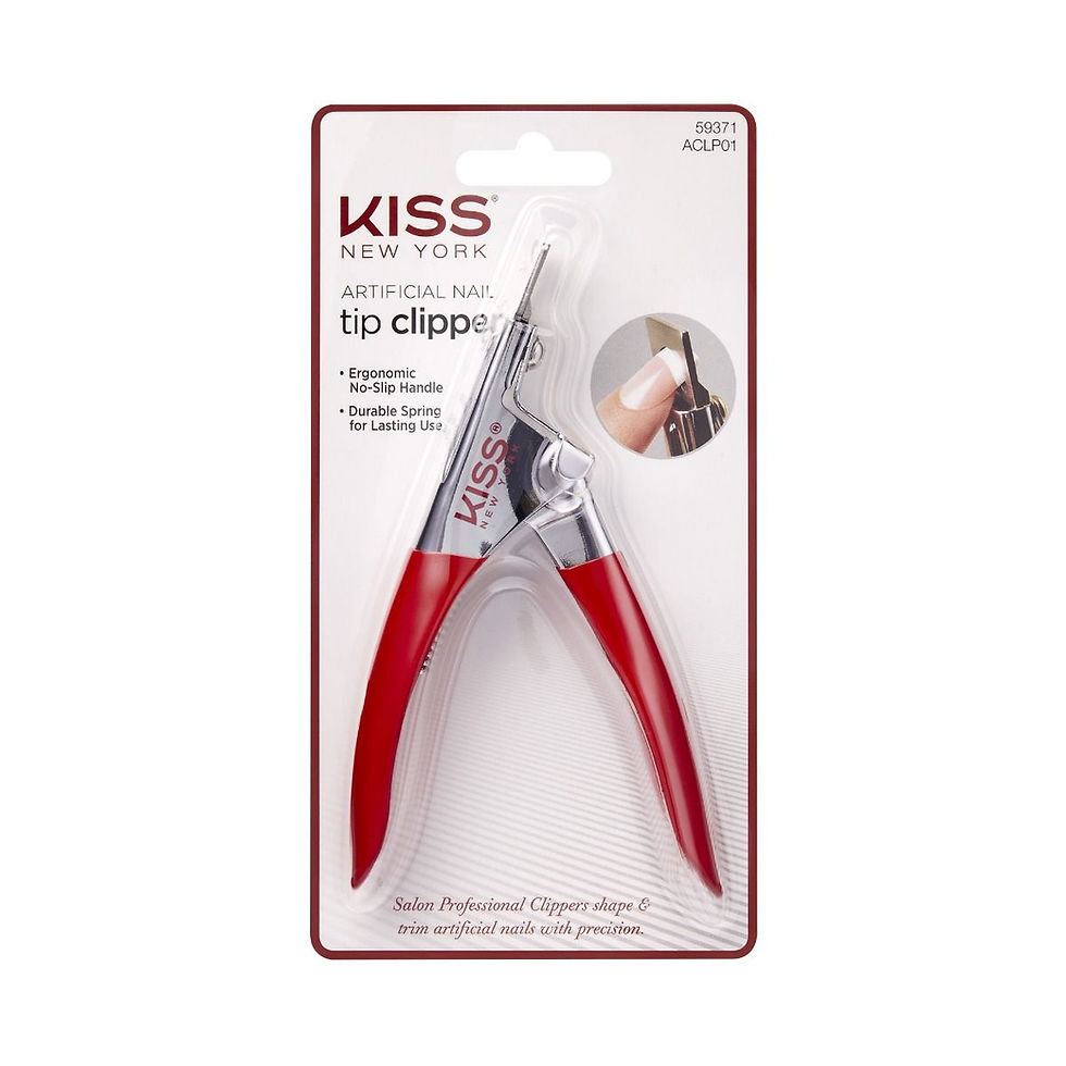 Thumbnail: KISS PROFESSIONAL ACRYLIC NAIL CLIPPER - ACLP01