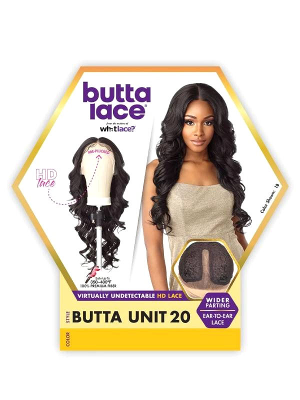 Thumbnail: SENSATIONNEL HD LACE WIG - BUTTA UNIT 20