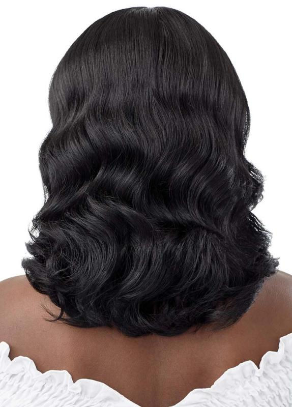 Thumbnail: OUTRE SYNTHETIC EVERYWEAR LACE FRONT WIG EVERY 12