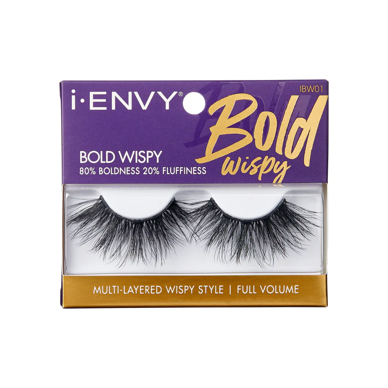 i ENVY BOLD WISPY LASHES