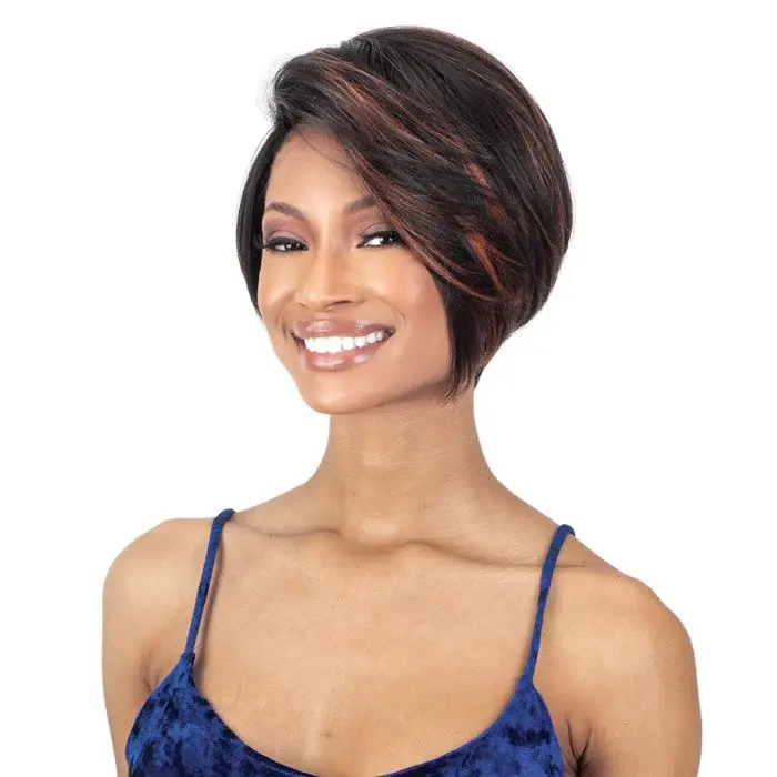 Thumbnail: SHAKE N GO FREETRESS EQUAL SYNTHETIC HAIR WIG LITE 017