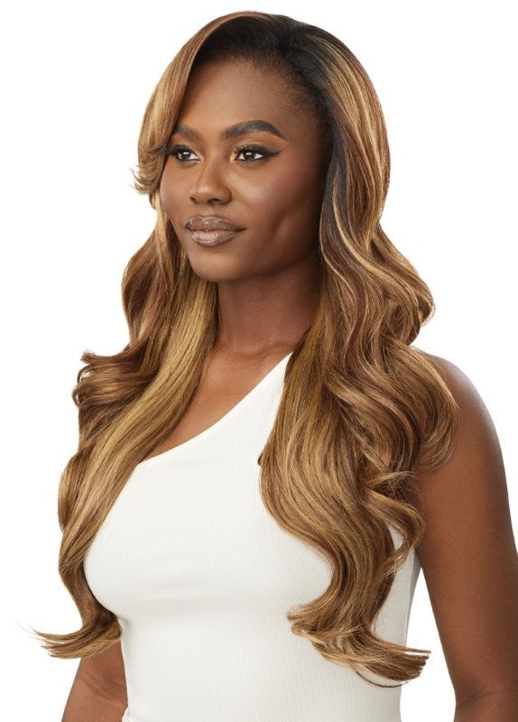 Thumbnail: OUTRE QUICK WEAVE SYNTHETIC HALF WIG - EANA
