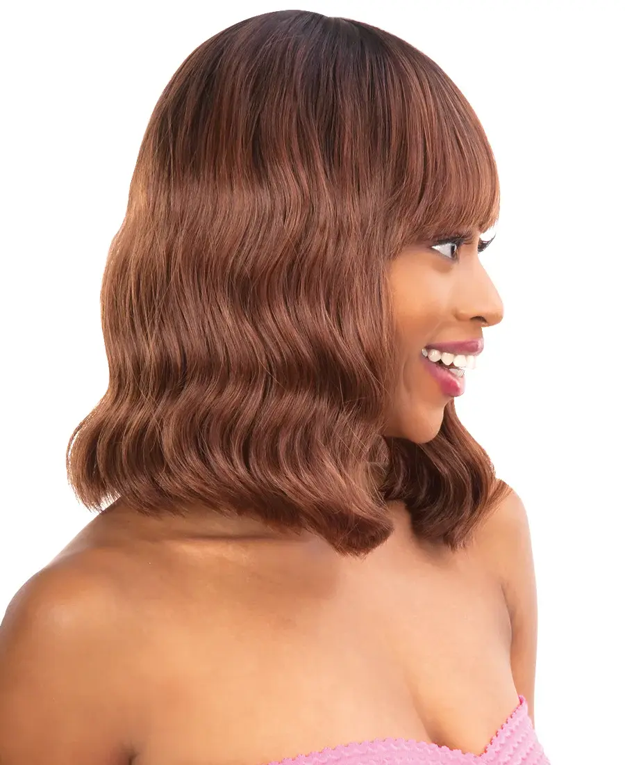 Thumbnail: CHADE CUTIE TOO COLLECTION SYNTHETIC FULL WIG - CUTIE TOO 205